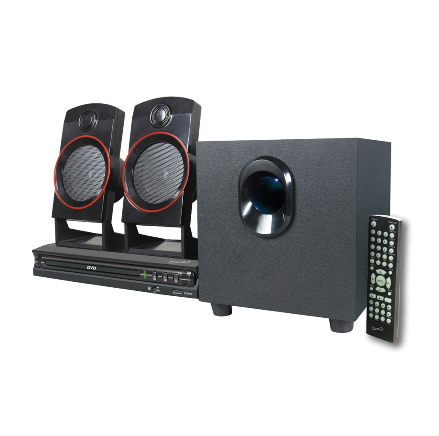 2.1 Channel DVD Home Theater System