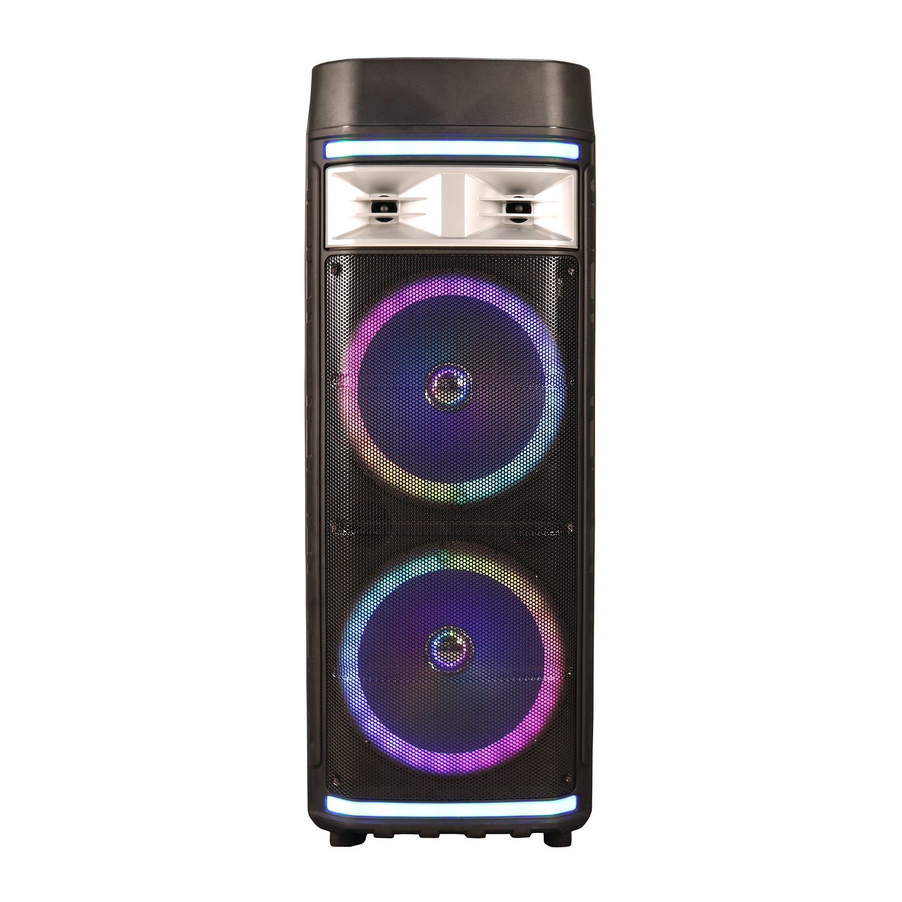 2 X 12” Portable Bluetooth® Speaker with True Wireless Technology