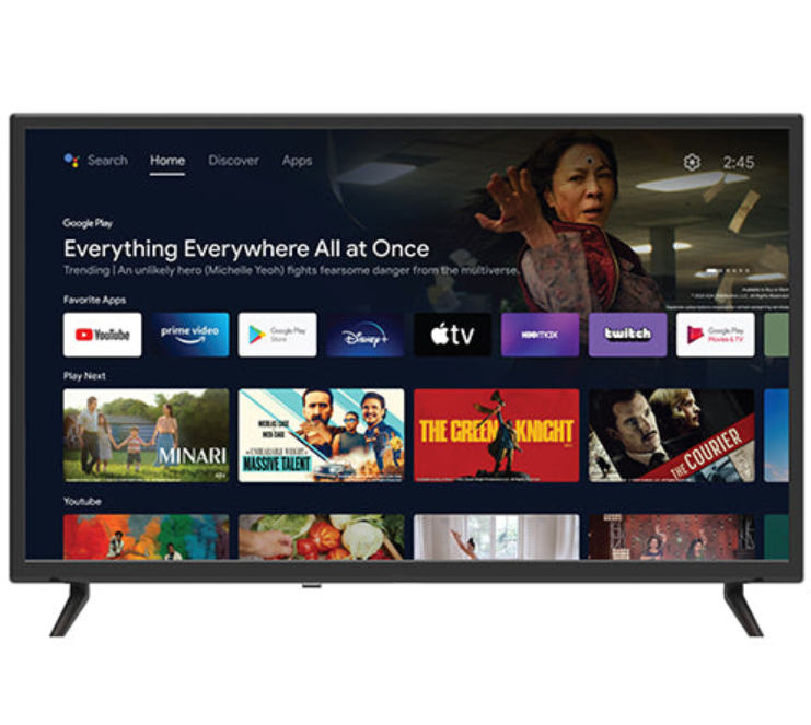 32” LED Smart HDTV